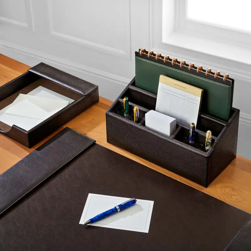 Bomber Jacket Desk Set (Set Of 3) 2