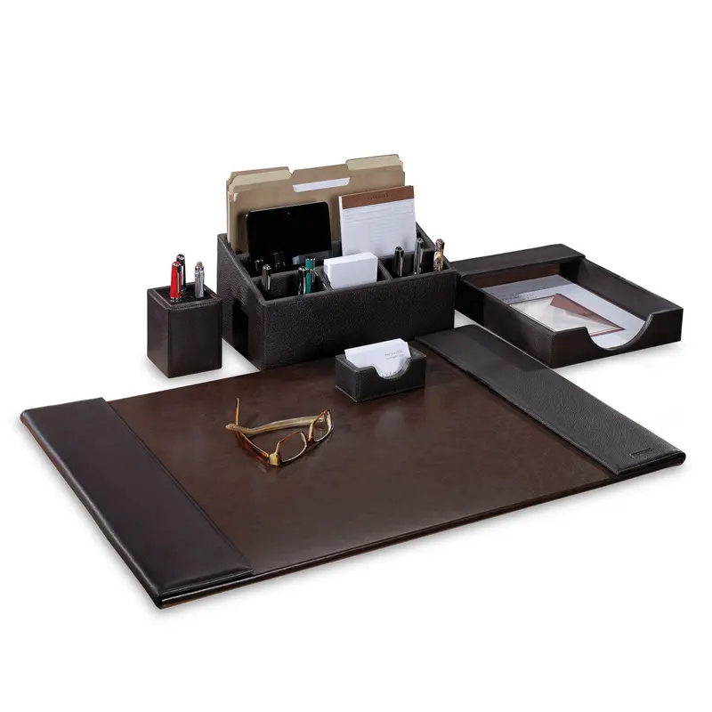 Bomber Jacket Desk Set (Set Of 5) 1