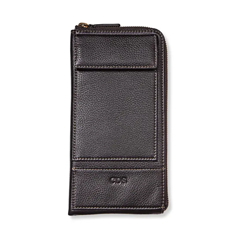 Bomber Jacket First-Class Traveler Wallet 1