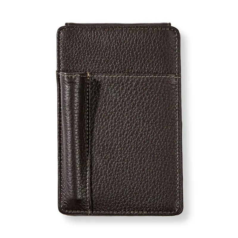 Bomber Jacket Flip Jotter Pocket Briefcase 2