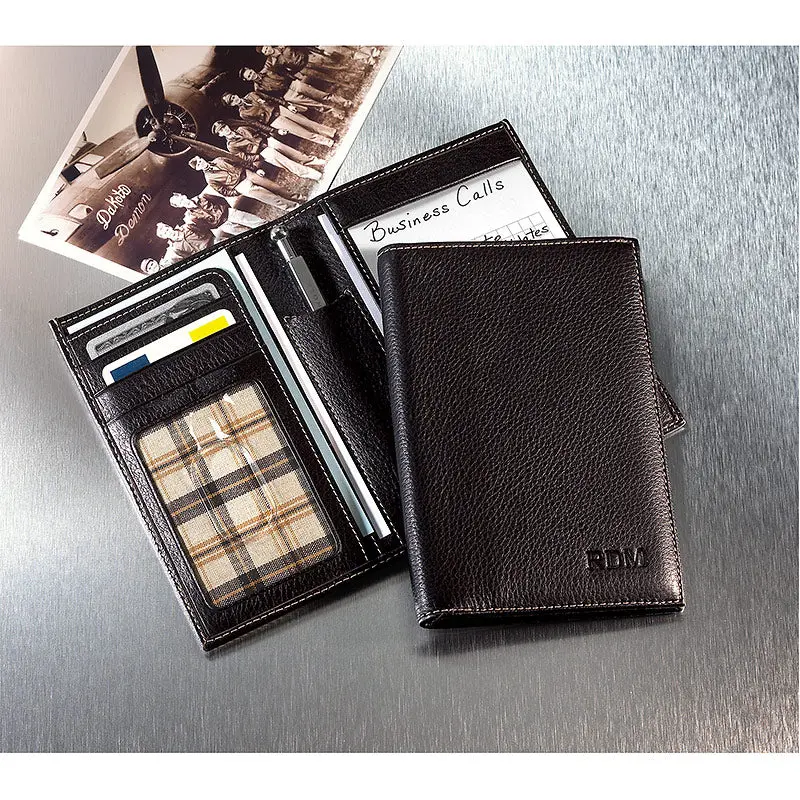 Bomber Jacket International Pocket Briefcase 1