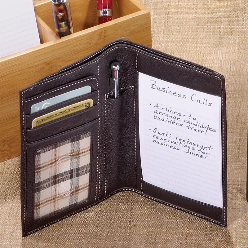 Bomber Jacket International Pocket Briefcase 2