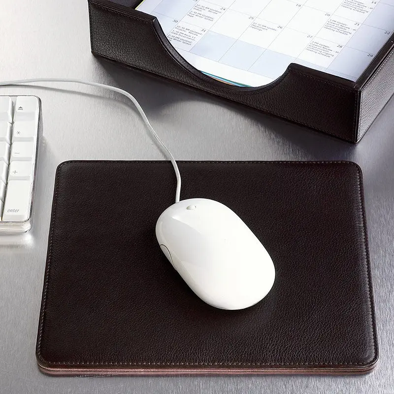Bomber Jacket Leather Mouse Pad 2