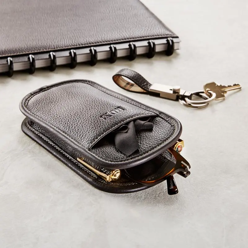 Bomber Jacket Read & Write Eyeglass Case 2
