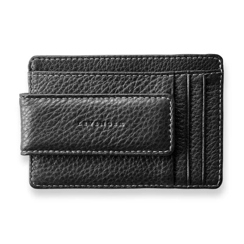 Bomber Jacket Rfid Money Clip Card Wallet 1