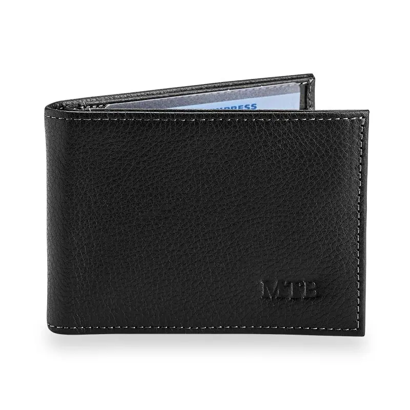 Bomber Jacket Rfid Slim Wallet 1