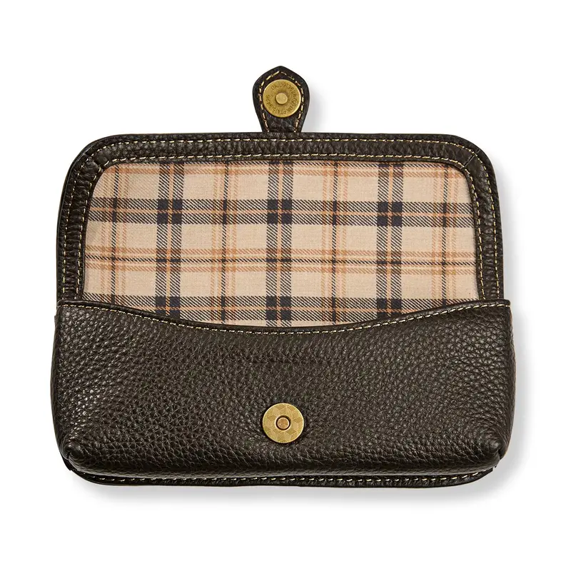 Bomber Jacket Snap Tab Eyeglass Case 1