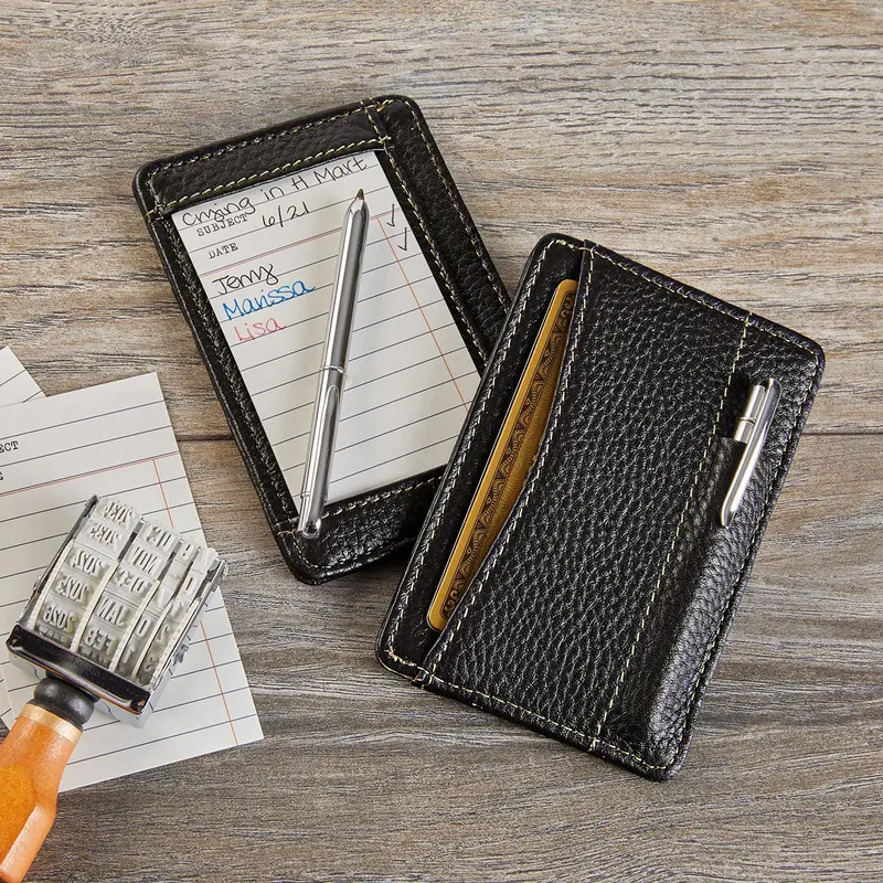Bomber Jacket Wallet Writer 1