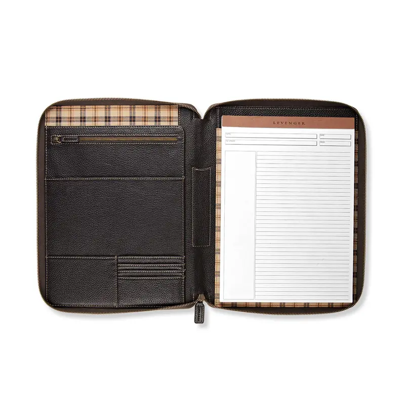 Bomber Jacket Zip Around Folio 1