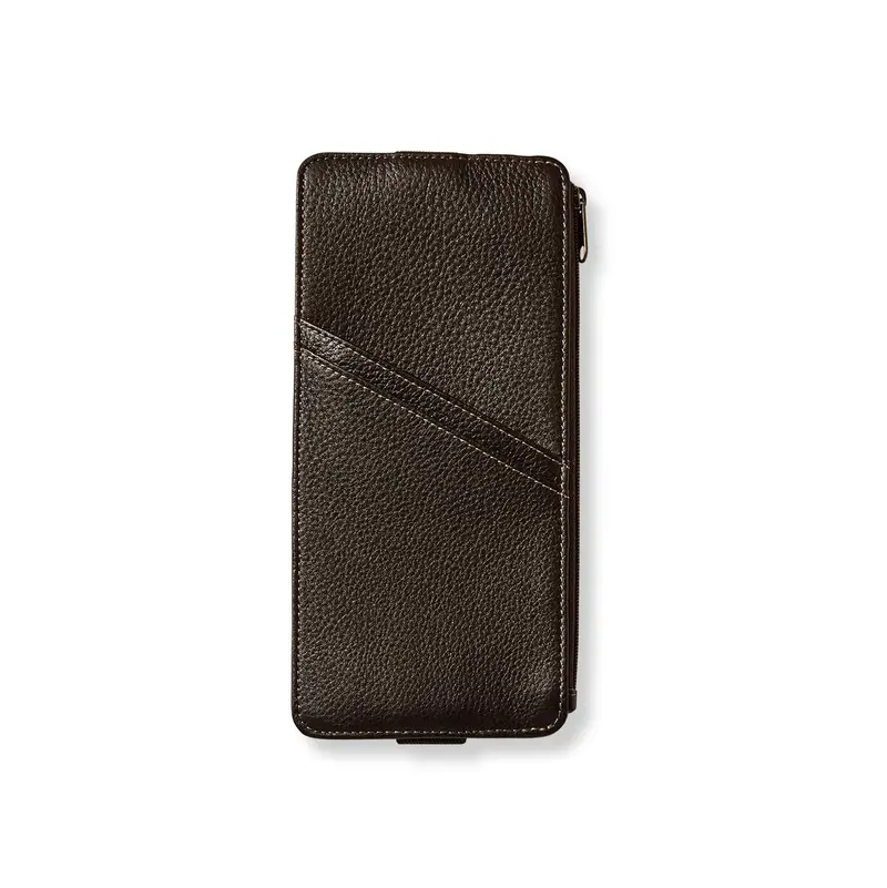 Bomber Jacket Zip Pocket Notebook Belt 1