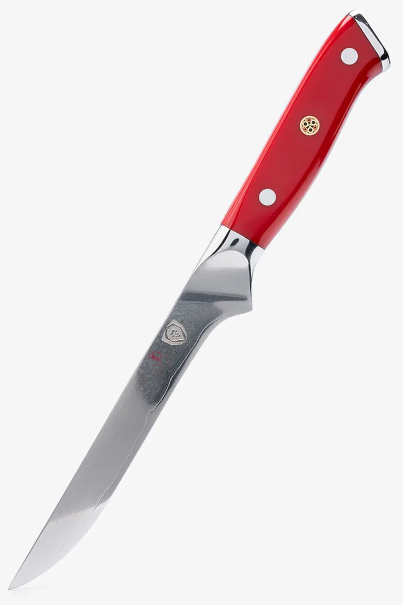 Boning Knife 6" | Crimson Red Abs Handle | Shogun Series | Dalstrong © 1