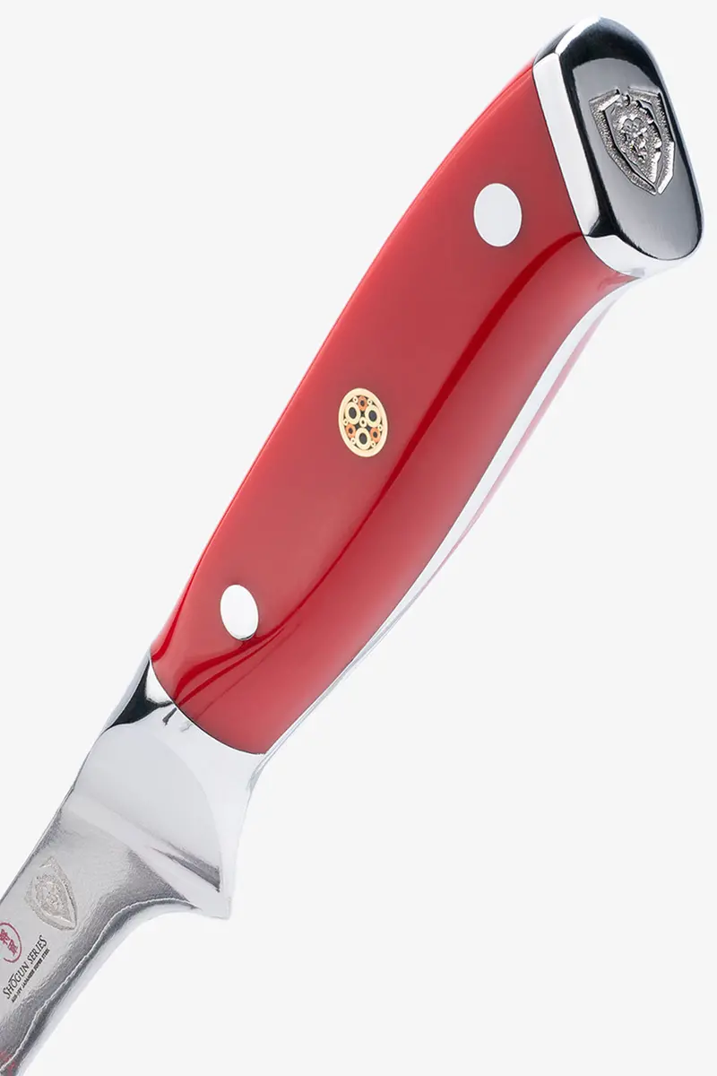 Boning Knife 6" | Crimson Red Abs Handle | Shogun Series | Dalstrong © 2