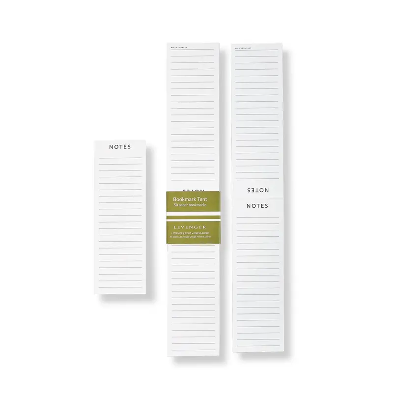 Bookmark Tent (Set Of 50) 1
