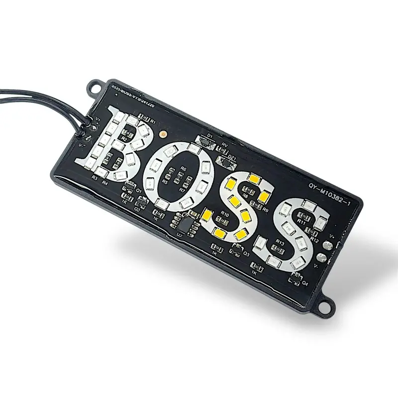 Boss Light 12V Dc | Multicolor Led Signal Indicator For Bikes, Cars, Diy Projects & Robotics 1