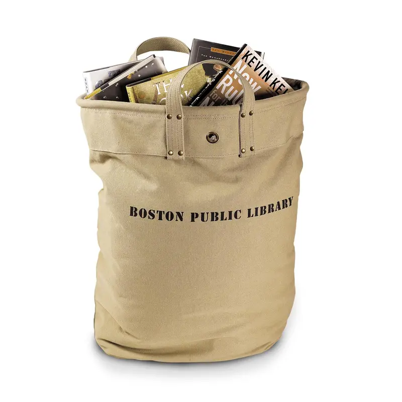 Boston Public Library Delivery Bag 1