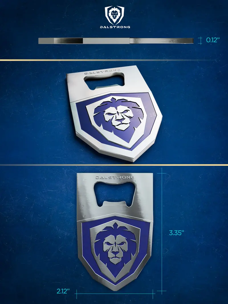 Bottle Opener And Pin | Collector Set | Dalstrong © 2