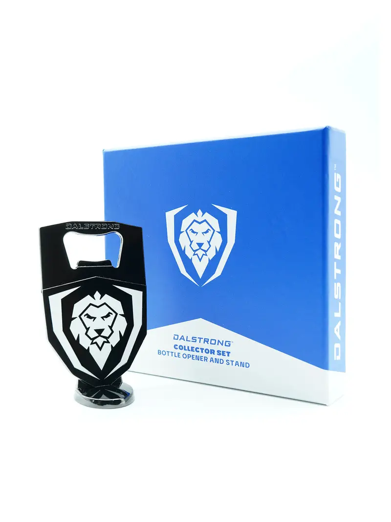 Bottle Opener With Stand | Black | Collector Set | Dalstrong © 1