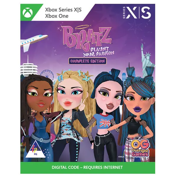 Bratz Flaunt Your Fashion Complete Edition  Xbox One/Series X/S 1