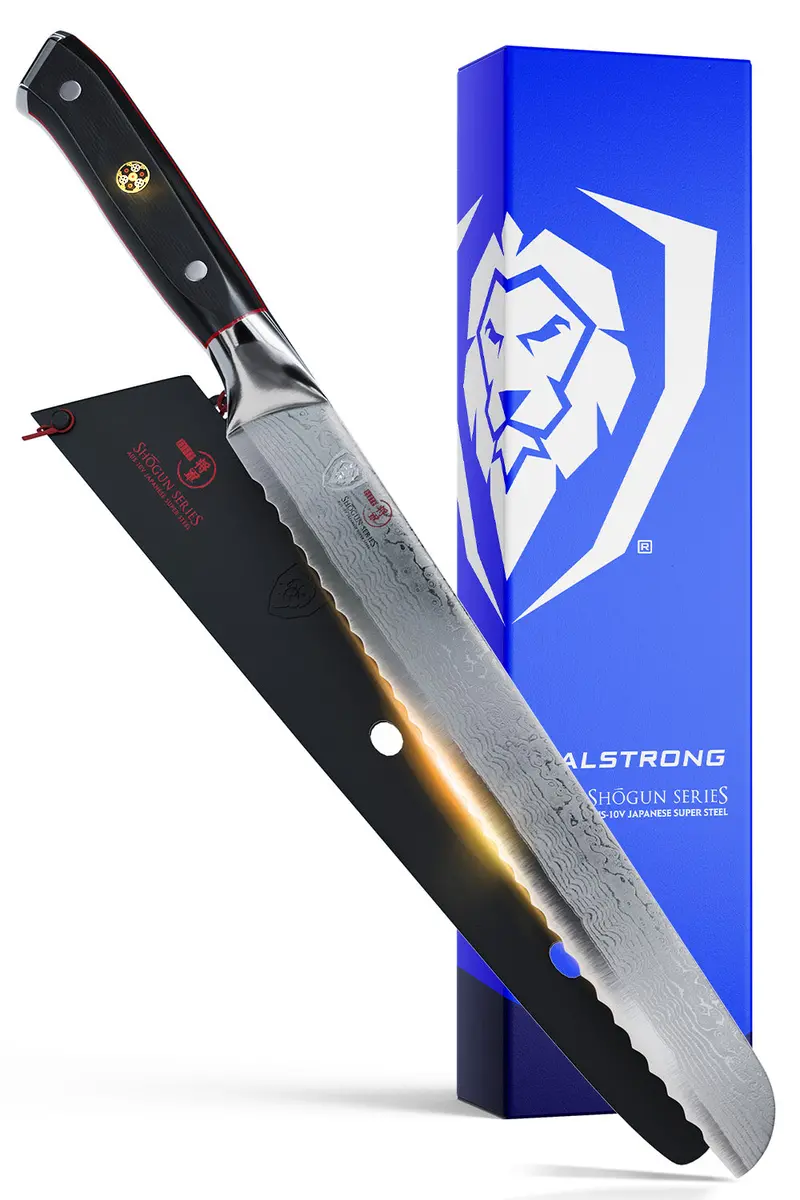 Bread Knife 10.25" | Shogun Series | Elite | Dalstrong © 1