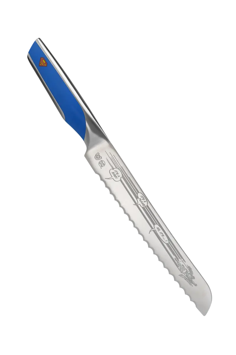 Bread Knife 8" | Superman™ Edition | Dalstrong © 1