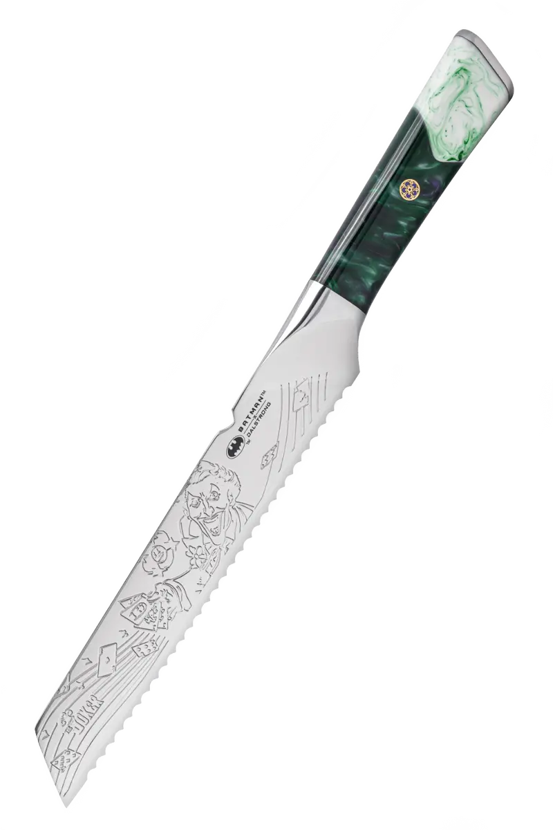 Bread Knife 8" | The Joker™ Edition | Dalstrong © 1