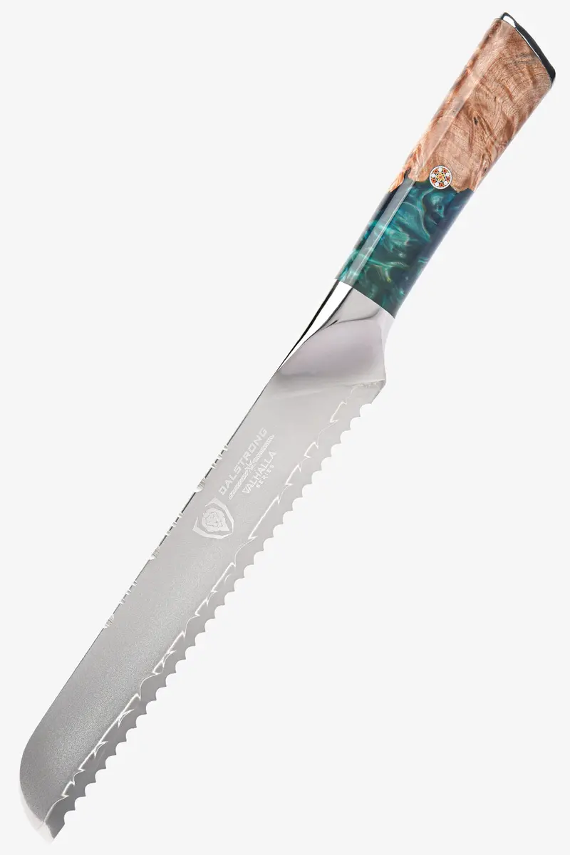 Bread Knife 8" | Valhalla Series | Dalstrong © 1