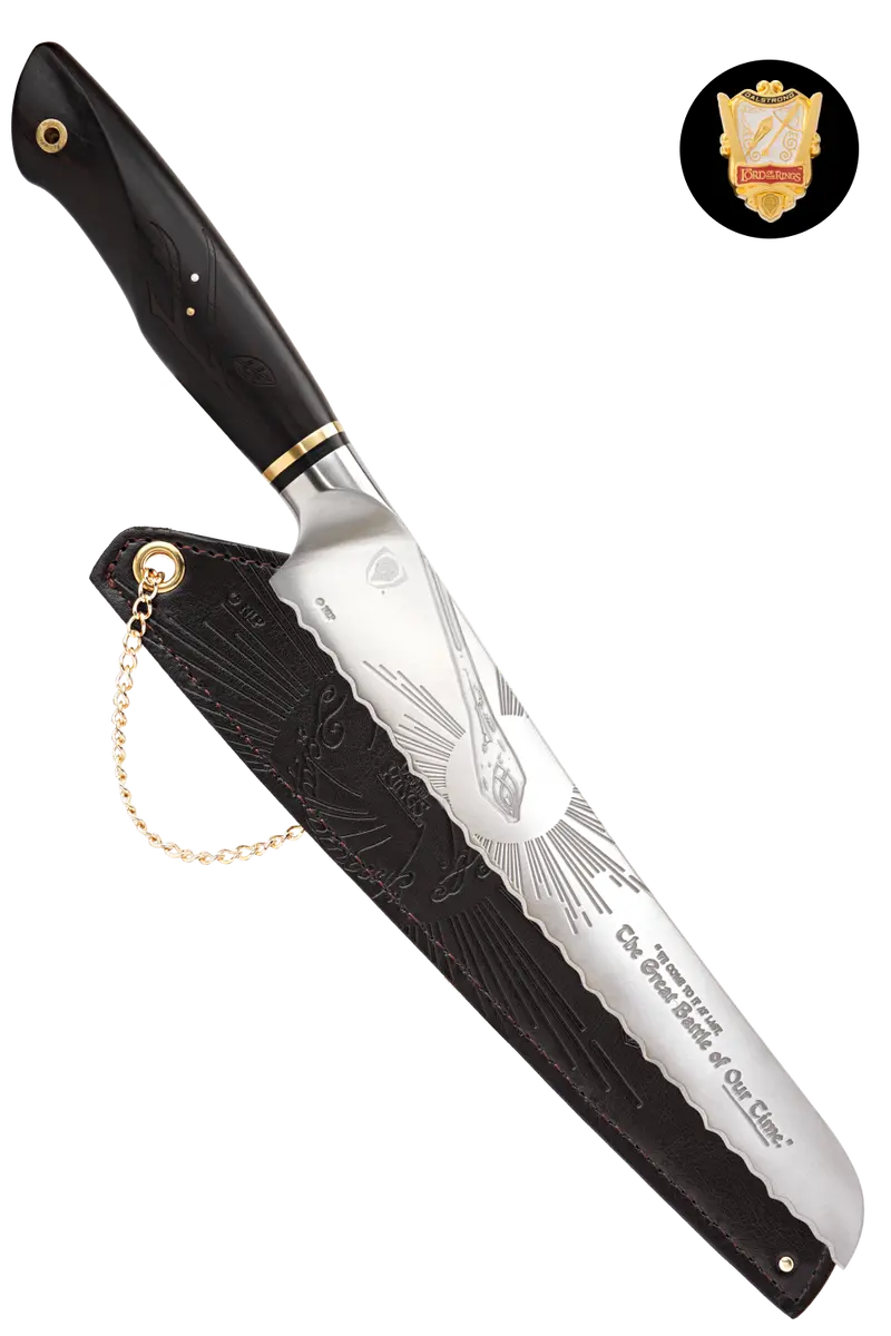Bread Knife 9" | The Lord Of The Rings™ Edition | Dalstrong © 1