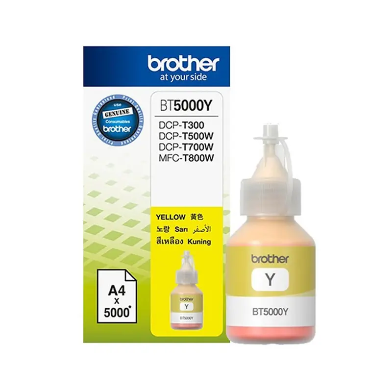 Brother Bt-5000 Yellow Cartridge 1