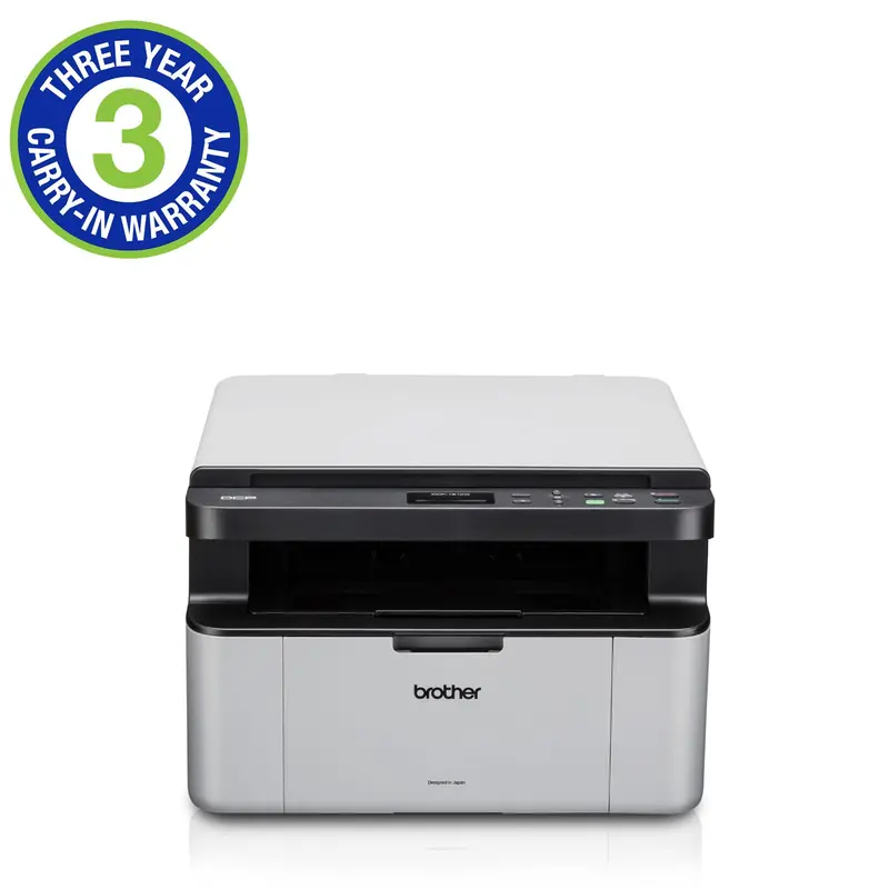 Brother Dcp-1610W 3-In-1 Wi-Fi Mono Laser Printer 1