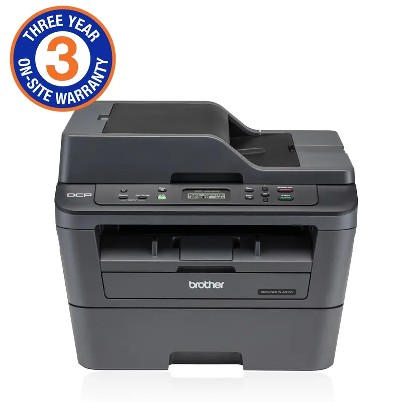 Brother Dcp-L2540dw Mono 3-In-1 Laser Printer 1