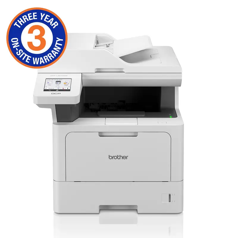 Brother Dcp-L5510dw 3 In 1 Mono Laser Printer 1