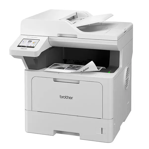 Brother Dcp-L5510dw 3 In 1 Mono Laser Printer 2