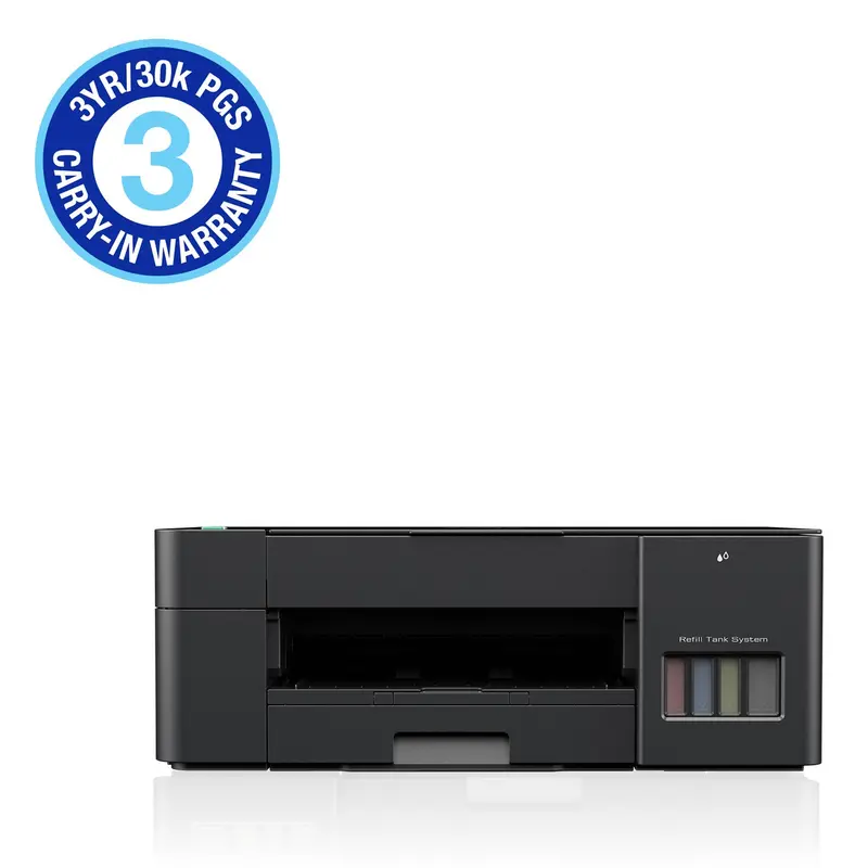 Brother Dcp-T220 3-In-1 Usb Refill Inkjet Printer 1