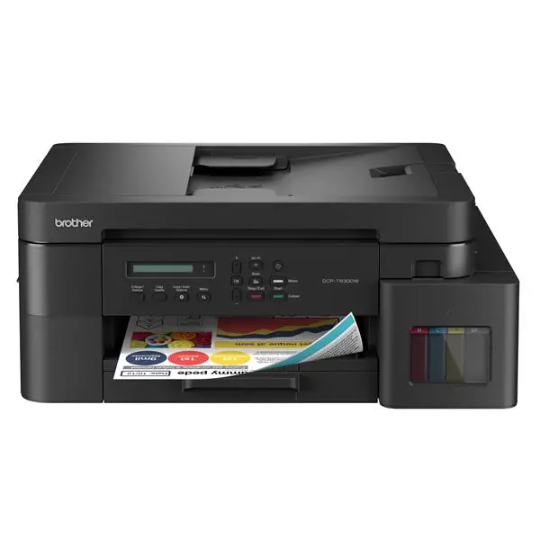 Brother Dcp-T830dw 3-In-1 Wi-Fi Refill Inkjet Printer 2