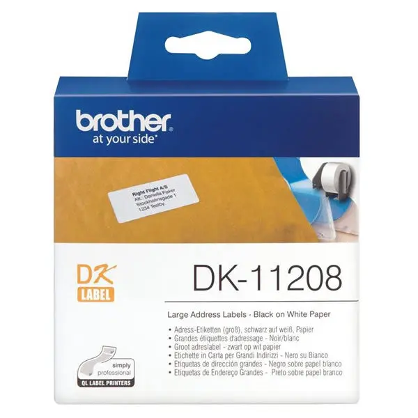 Brother Dk-11208 Large Address Label 1