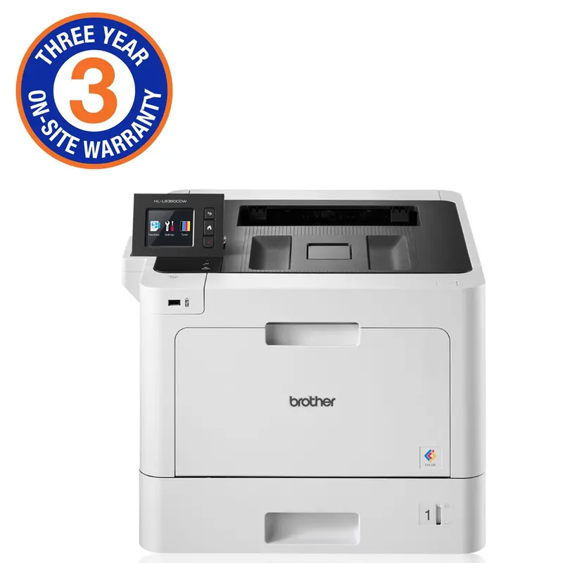 Brother Hl-L8360cdw Color Laser Printer 1