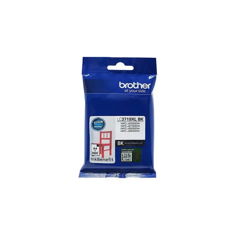 Brother Lc-3719Xl Black Cartridge 1