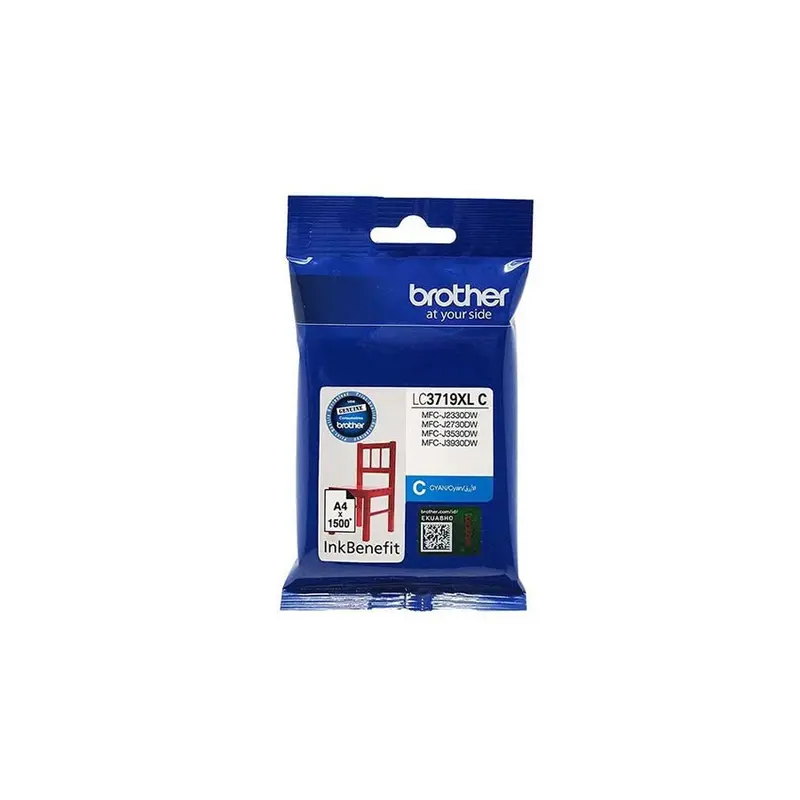 Brother Lc-3719Xl Cyan Cartridge 1
