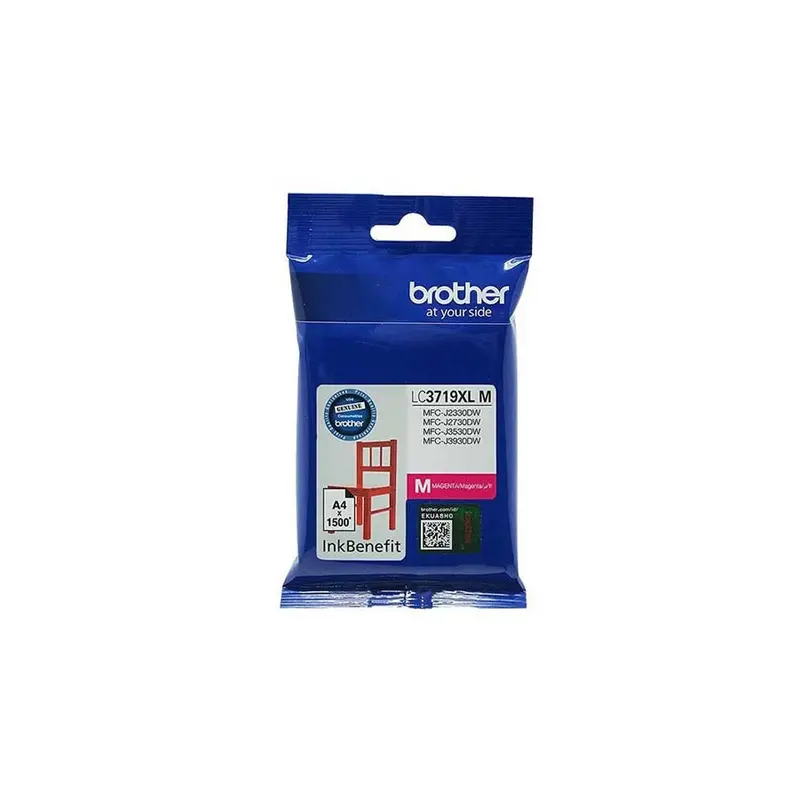 Brother Lc-3719Xl Magenta Cartridge 1