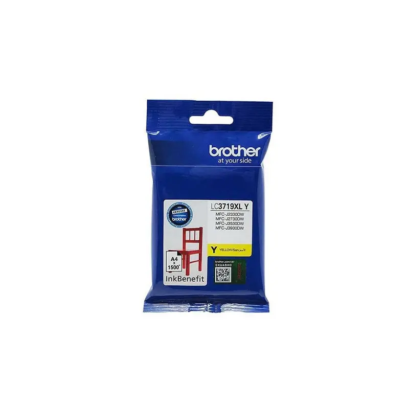 Brother Lc-3719Xl Yellow Cartridge 1