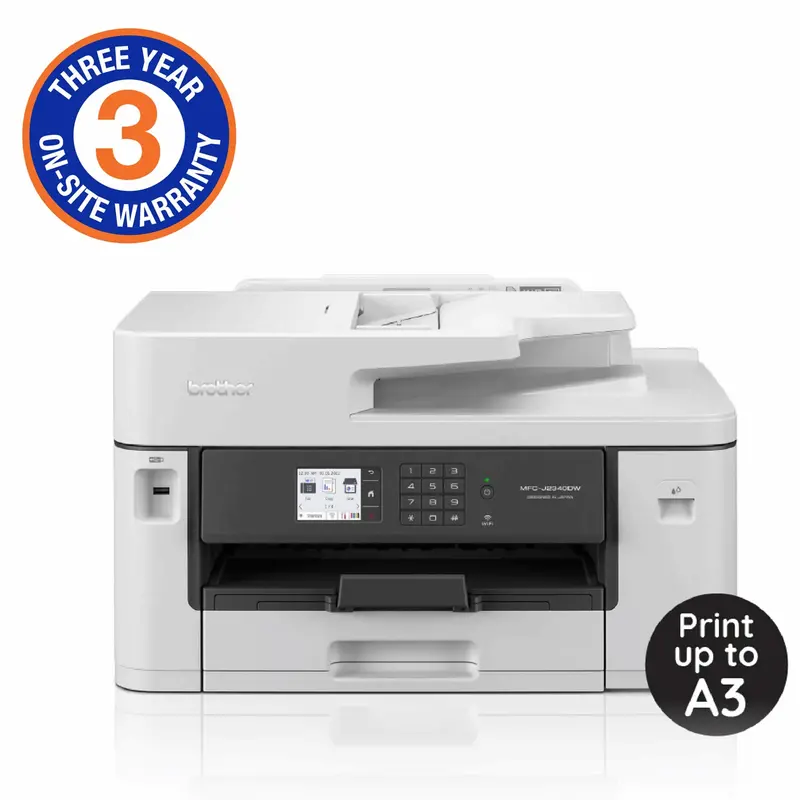 Brother Mfc-J2340dw Inkbenefit A3 Inkjet Wireless All-In-One Printer 1