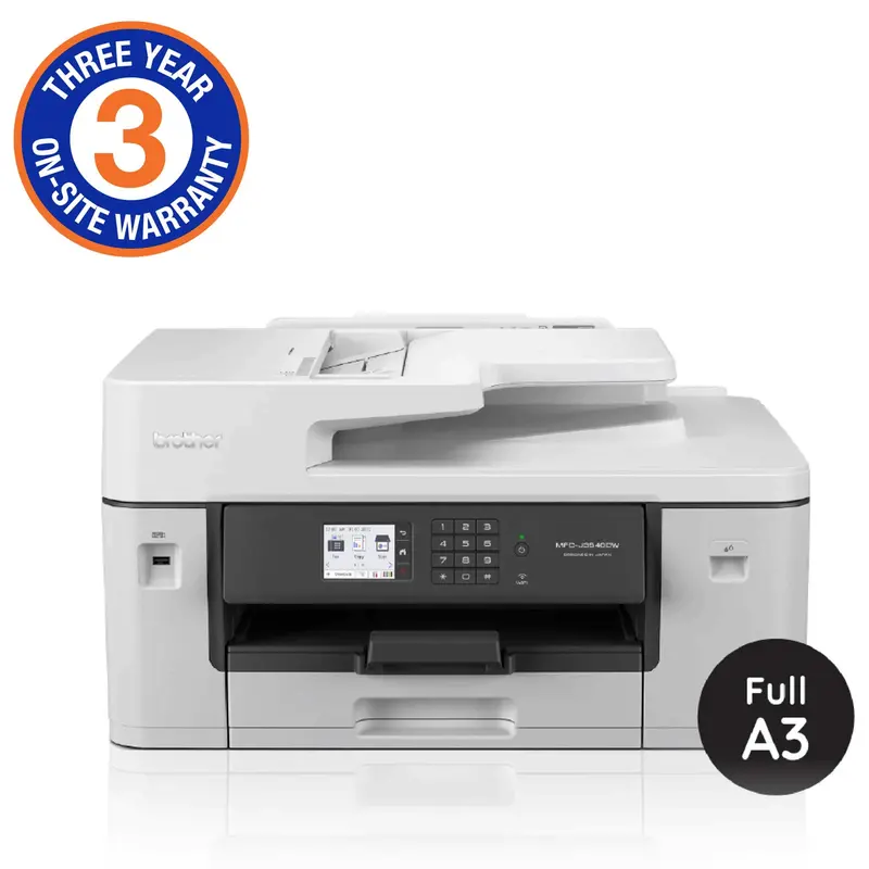 Brother Mfc-J3540dw Full A3 Inkjet Mf Printer 1