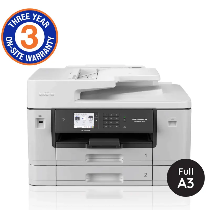 Brother Mfc-J3940dw Full A3 Inkjet Mf Printer 1