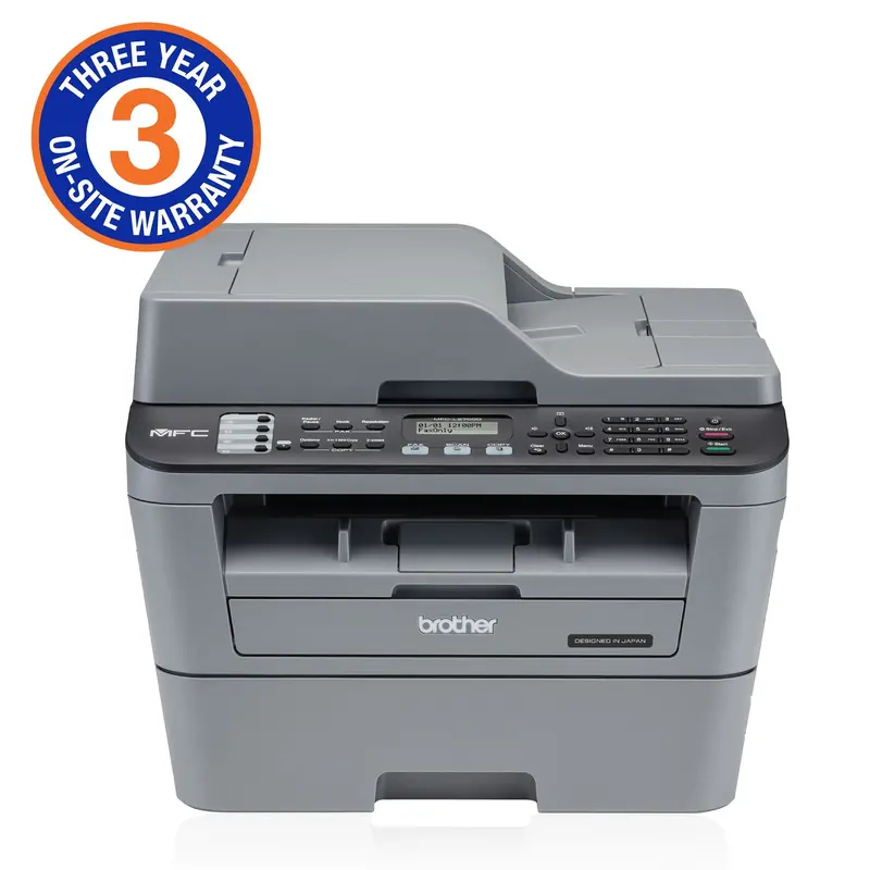 Brother Mfc-L2700dw Multifunction Mono Laster Printer 1