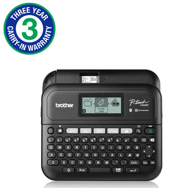 Brother Pt D460bt P-Touch Corporate Labelling Machine 1