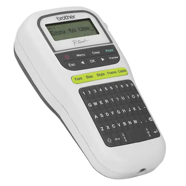 Brother Pt H110 P-Touch Home And Small Office Labelling Machine 2