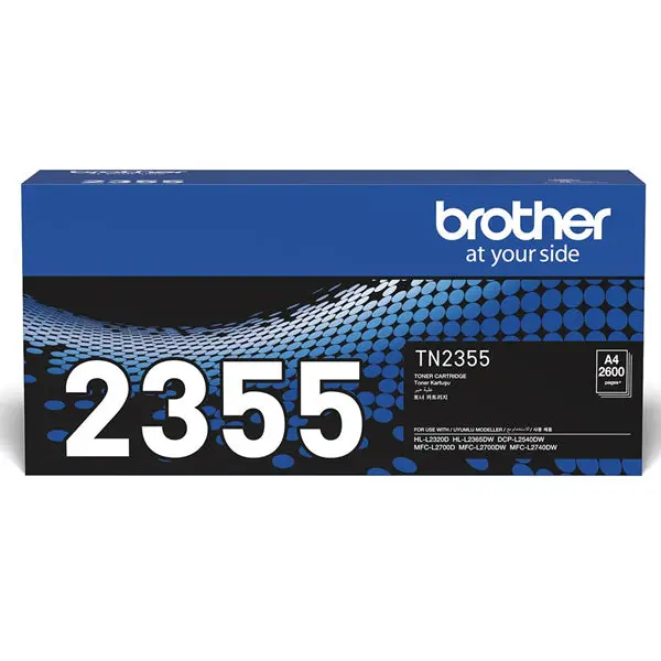 Brother Tn-2355 Black Laser Toner 1
