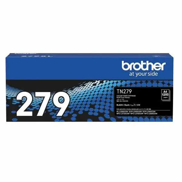 Brother Tn-279Bk Black Original  Toner 1