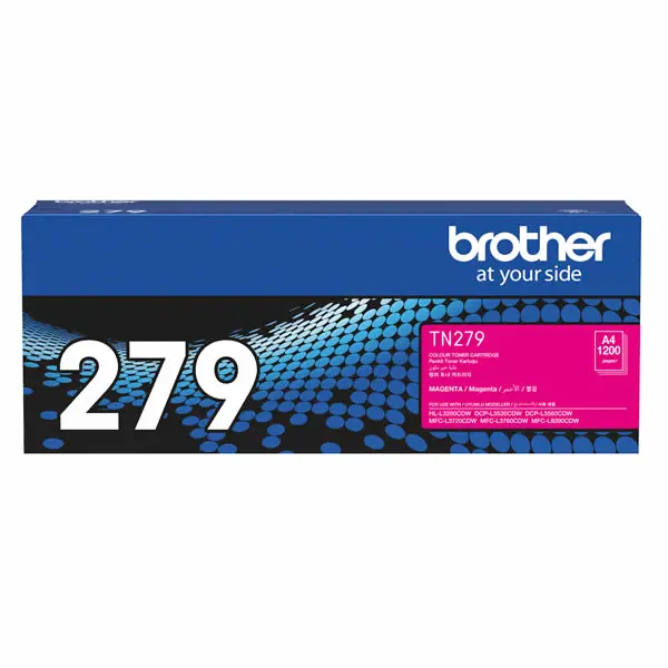 Brother Tn-279M Magenta Original Toner 1