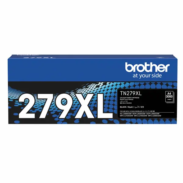 Brother Tn-279Xlbk Black Original  Toner 1
